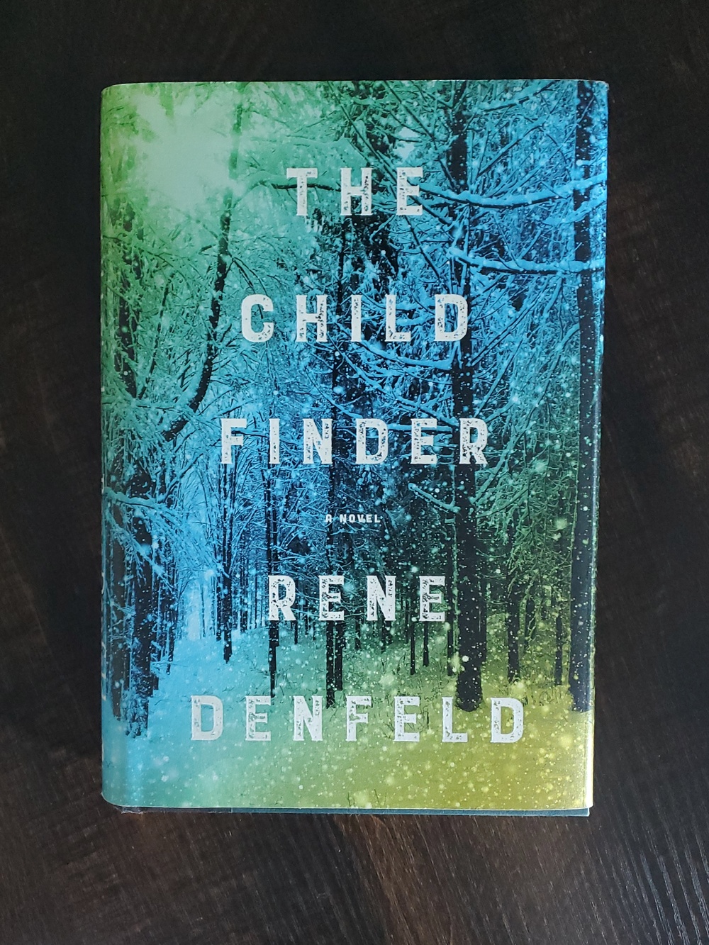 The Child Finder by Rene Denfeld - Adult Fiction Book